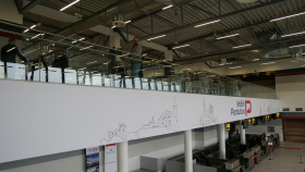 Pardubické letiště má nové patro terminálu, zvýší kapacitu i komfort cestujících