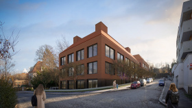 V Košířích roste nová moderní škola