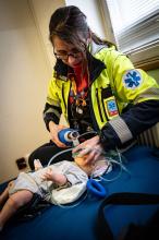 Záchranáři intenzivně trénovali záchranu těch nejzranitelnějších