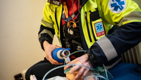 Záchranáři intenzivně trénovali záchranu těch nejzranitelnějších