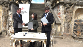 Obnova barokních teras v Zákupech má zelenou