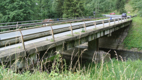 Začíná rekonstrukce mostu na silnici II/230 přes Kosový potok