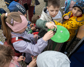 Den s odpady přilákal stovky návštěvníků, sesbíráno bylo 100 kilogramů baterií