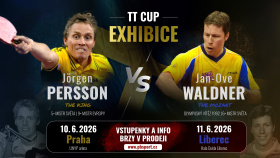 Do Česka míří legendy světového stolního tenisu