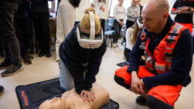 Výuka první pomoci ve virtuální realitě