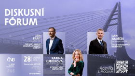 Na UJEP dorazí špičky České národní banky, akce je určená i pro veřejnost