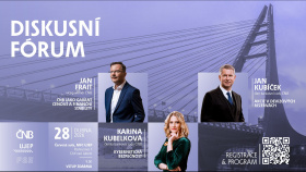 Na UJEP dorazí špičky České národní banky, akce je určená i pro veřejnost