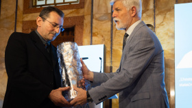 Ondřej Vetchý získal Cenu Arnošta Lustiga za rok 2025