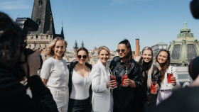 Divadlo Hybernia otevřelo střechu s unikátním výhledem