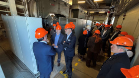 ČEZ pracuje na modernizaci teplárenství v Elektrárně Ledvice; zajistí tím dodávky tepla do Teplic a dalších měst na desítky let