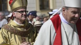 Stanislav Přibyl se včera stal pražským arcibiskupem