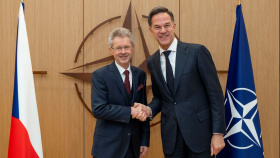 Předseda Senátu Vystrčil v Bruselu: Musíme pracovat na tom, aby Evropa byla v rámci NATO silnější