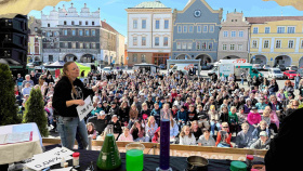 Od vědecké show po chytrý koš. Litoměřice nabídly Den životního prostředí