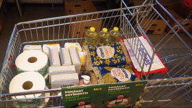 V jarní Sbírce potravin lidé darovali 623 tun zboží, meziročně o 105 tun více