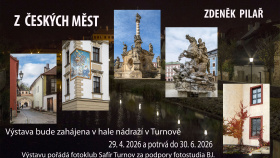 Pozvánka na výstavu do Turnova
