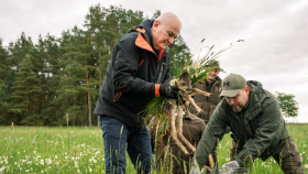 Kraj podpoří záchranu srnčat při sečení polí