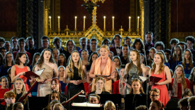 Celostátní festival ZUŠ Open zahájí benefiční koncert na Pražském hradě v přímém přenosu ČT