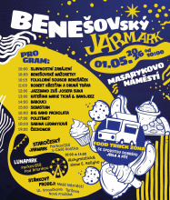 Pozvánka na Benešovský jarmark: tradice, hudba i skvělé jídlo