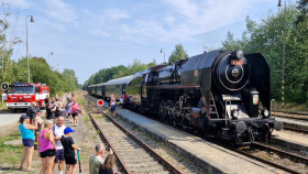 Během Slavností svobody opět vyjedou nostalgické vlaky v čele se „Šlechtičnou“