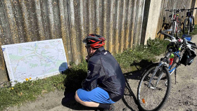 Za podpory Nadace ČEZ vznikla na Mělnicku nová cykloturistická trasa