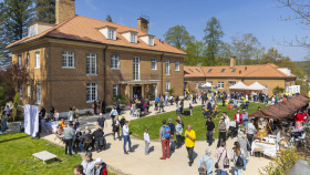 Čiperova vila hostila festival Chutě Zlínského kraje, zavítalo na něj 7000 návštěvníků