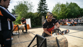 Závodníci STIHL TIMBERSPORTS® míří do Lanškrouna