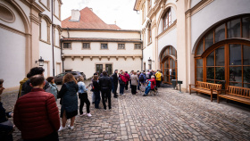 V pátek bude v Senátu Den otevřených dveří.  Připomene 30 let od svého ustavení
