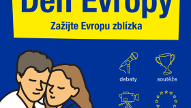 Pozvánka na oslavy Dne Evropy