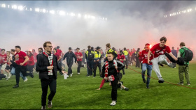 Patrik Nacher: Šlo o absolutní selhání pořadatelské služby