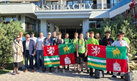 Na robotické soutěži v Turecku reprezentovaly kraj 4 týmy středoškoláků Kliknutím zvětšíte obrázek