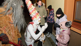 Další klenot lidové kultury: mikulášská obchůzka ze Žlutavy