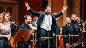 Pražské jaro letos zahájil Symfonický orchestr Českého rozhlasu. Nabídne přes 60 akcí