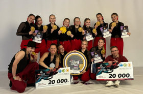 Triumfální, už páté vítězství Kliknutím zvětšíte obrázek