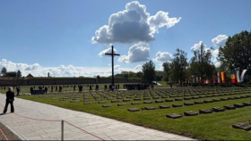 V Terezíně si  včera lidé připomněli oběti nacismu