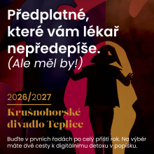 Předplatné, které vám lékař nepředepíše. (Ale měl by!) – Divadelní abonmá