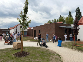 V Krabčicích vzniklo bydlení pro lidi s Alzheimerovou chorobou. S hlídáním pomůže AI Kliknutím zvětšíte obrázek