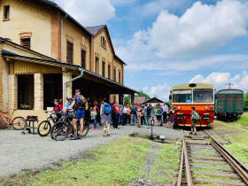 Pozvánka na víkend s železniční nostalgií Kliknutím zvětšíte obrázek