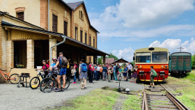 Pozvánka na víkend s železniční nostalgií