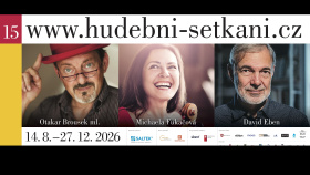 Festival Hudební setkání nabízí bohatý program