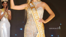 Isabella Rossini zvítězila na světové soutěži Miss Aura International