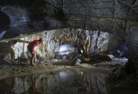 Zájemci o archeologii Kateřinské jeskyně jsou zváni poslední neděli v měsíci Kliknutím zvětšíte obrázek