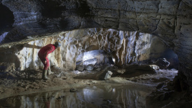 Zájemci o archeologii Kateřinské jeskyně jsou zváni poslední neděli v měsíci
