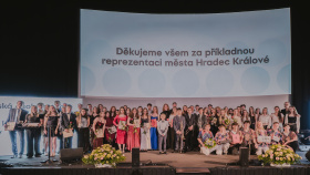 Město rozdalo ocenění Talent královéhradecké kultury a Žákovská osobnost