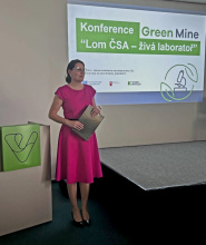 Konference otevřela prostor pro diskusi o budoucnosti post těžebních lokalit Kliknutím zvětšíte obrázek