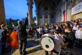 Festival ZUŠ Open vyvrcholí ve Valdštejnské zahradě Kliknutím zvětšíte obrázek