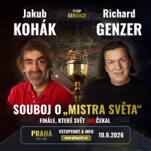 Pingpongová show se blíží Kliknutím zvětšíte obrázek