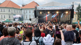 V Teplicích naplno běží slavnostní zahájení 872. lázeňské sezóny. Město je v pohybu