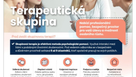 Do terapeutické skupiny se lze přihlásit v Nemocnici Most. Psychiatrické oddělení otevře denní stacionář