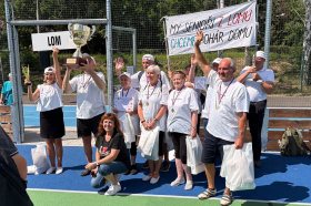 Krajské sportovní hry seniorů opět plné energie a skvělých výkonů Kliknutím zvětšíte obrázek