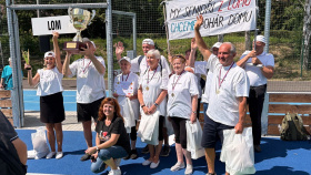 Krajské sportovní hry seniorů opět plné energie a skvělých výkonů